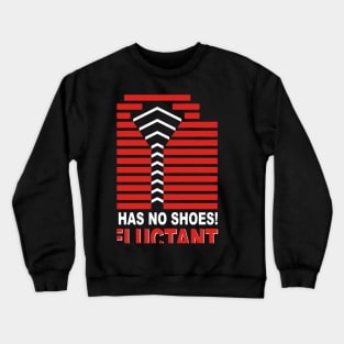 Reluctant Hero Crewneck Sweatshirt